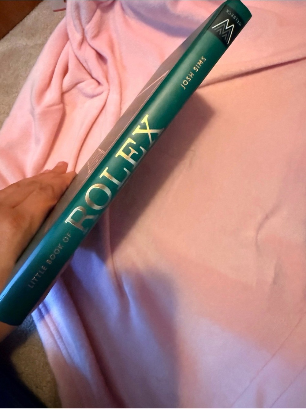 Authentic Rolex book - Picture 3 of 3